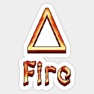 Primal Fire Sticker